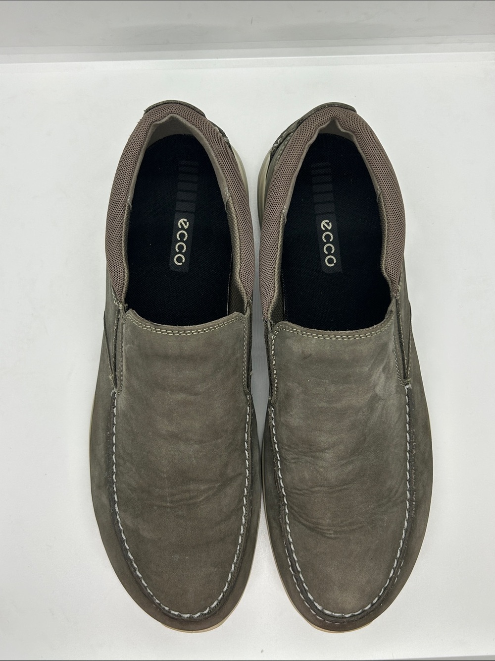 Ecco Calgary Eriton Men's slip on casual shoes Size EU 45 / US 12